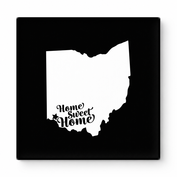 Home Sweet Dayton — Ohio State Silhouette