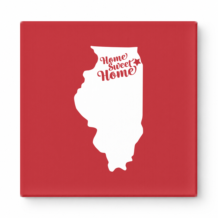Home Sweet Joliet — Illinois State Silhouette