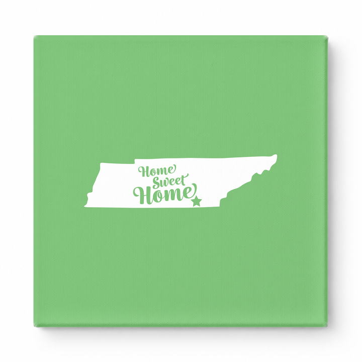 Home Sweet Memphis — Tennessee State Silhouette