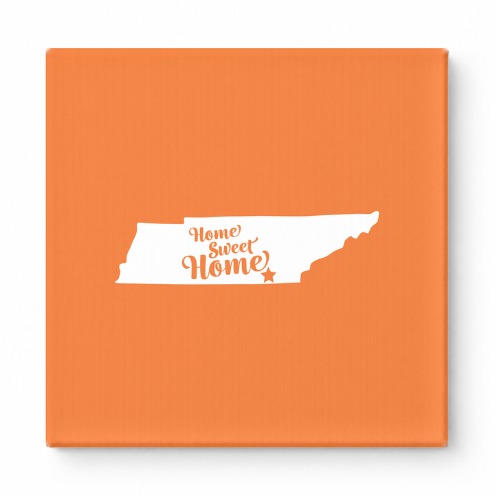 Home Sweet Memphis — Tennessee State Silhouette