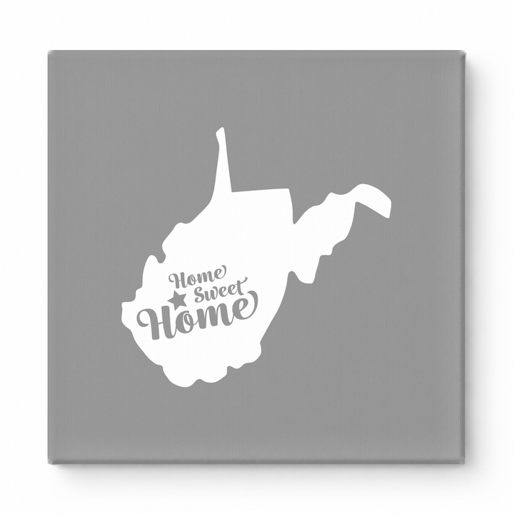 Home Sweet Charleston — West Virginia State Silhouette