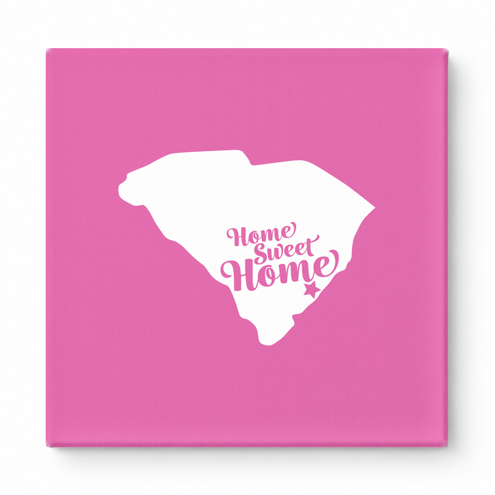 Home Sweet Columbia — South Carolina State Silhouette