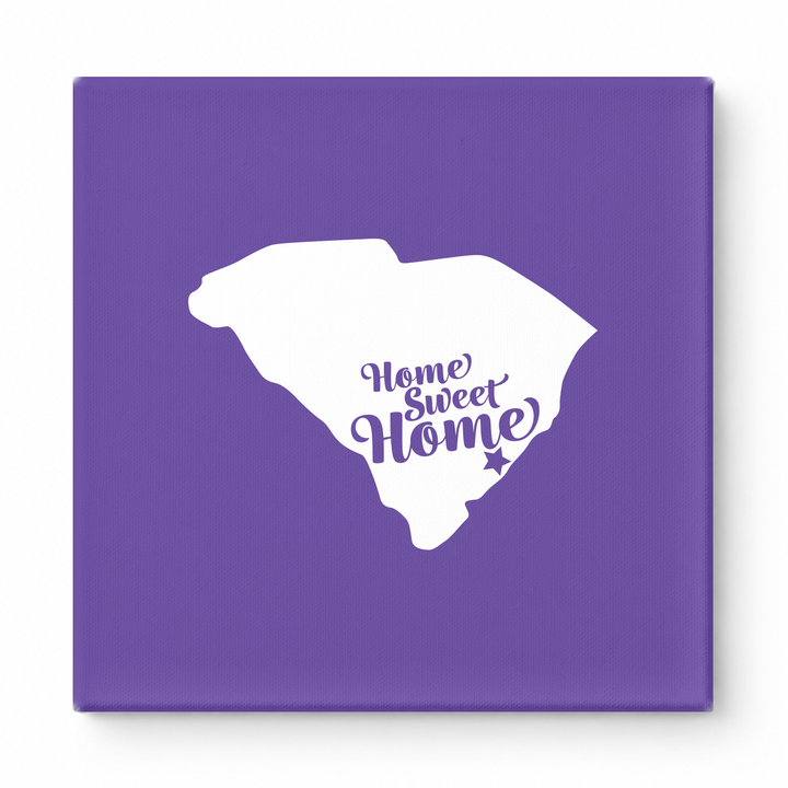 Home Sweet Columbia — South Carolina State Silhouette