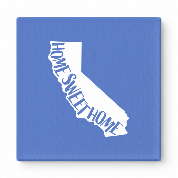 HOME SWEET HOME — California State Silhouette