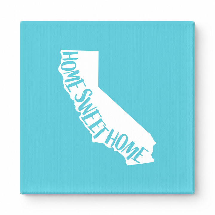 HOME SWEET HOME — California State Silhouette