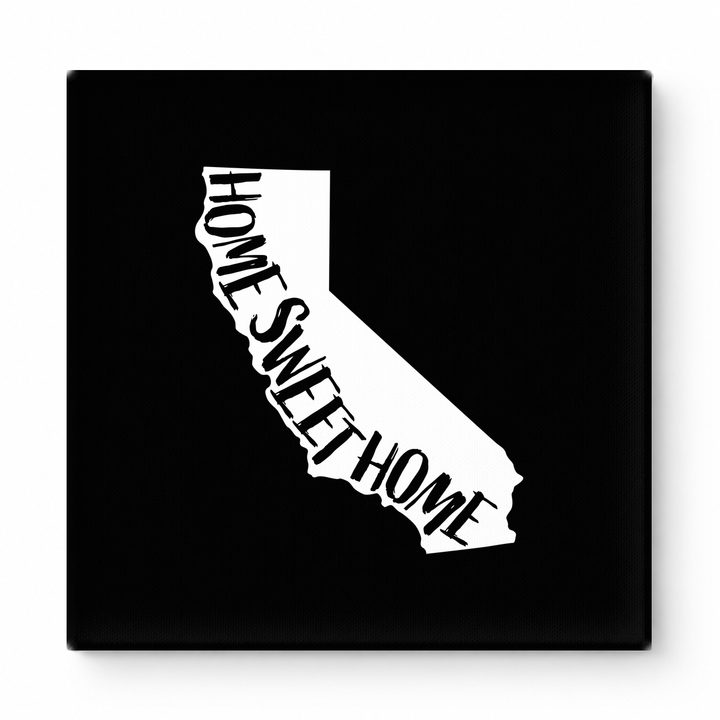Home Sweet Home — California State Silhouette
