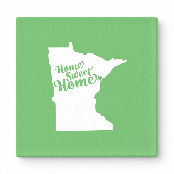 Home Sweet Duluth — Minnesota State Silhouette