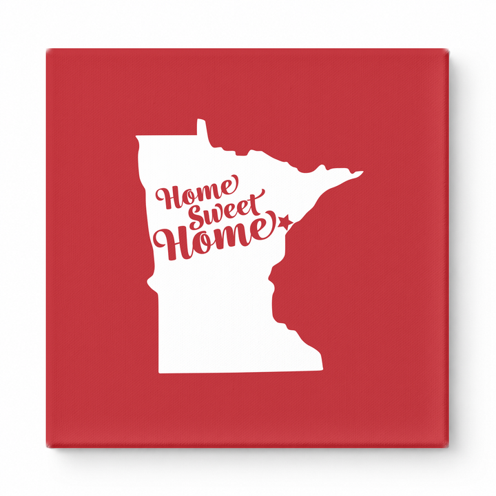 Home Sweet Duluth — Minnesota State Silhouette