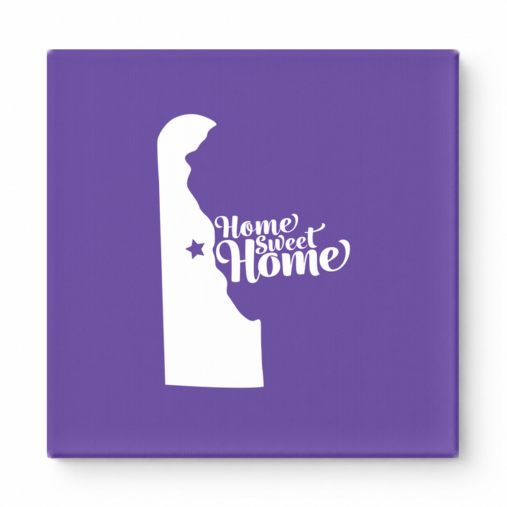 Home Sweet Dover — Delaware State Silhouette