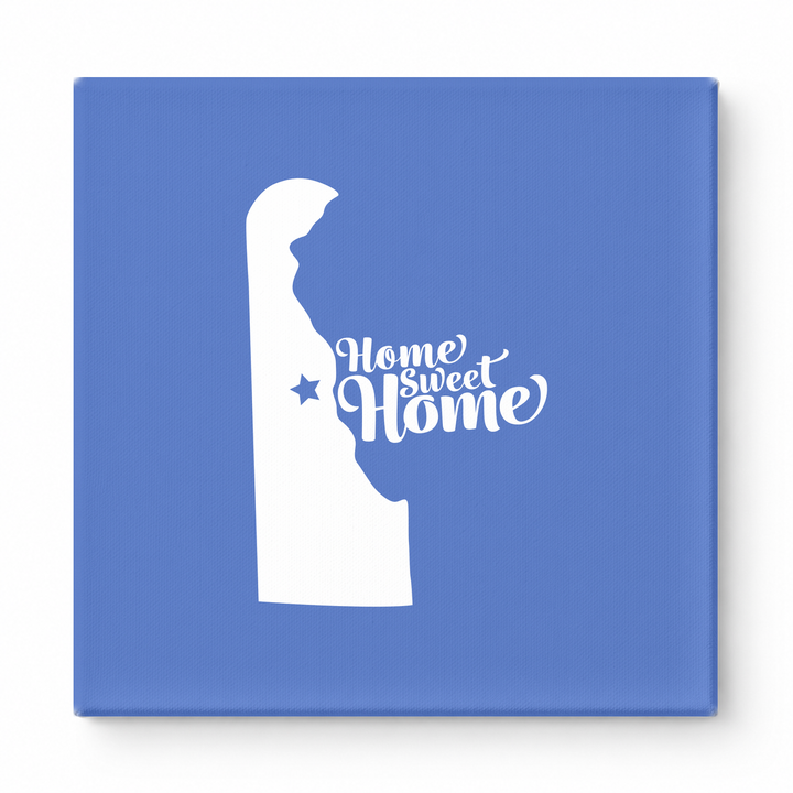 Home Sweet Dover — Delaware State Silhouette