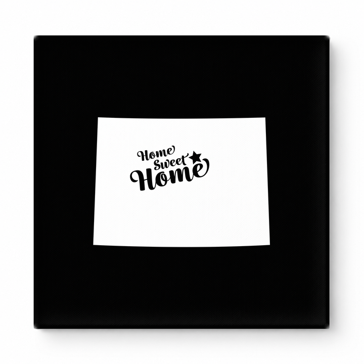 Home Sweet Casper — Wyoming State Silhouette
