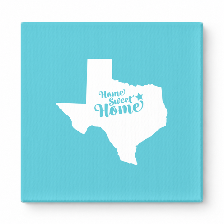 Home Sweet Fort Worth — Texas State Silhouette