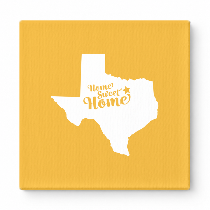 Home Sweet Fort Worth — Texas State Silhouette