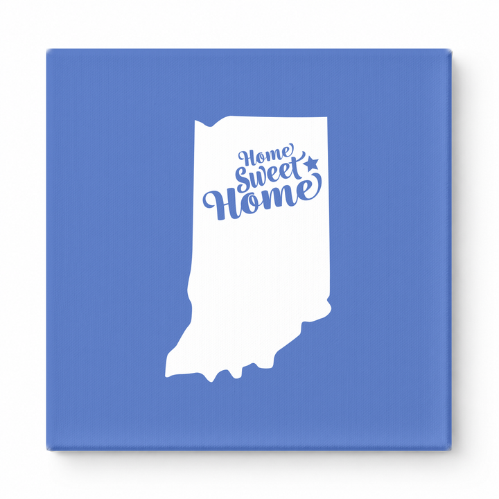 Home Sweet Fort Wayne — Indiana State Silhouette