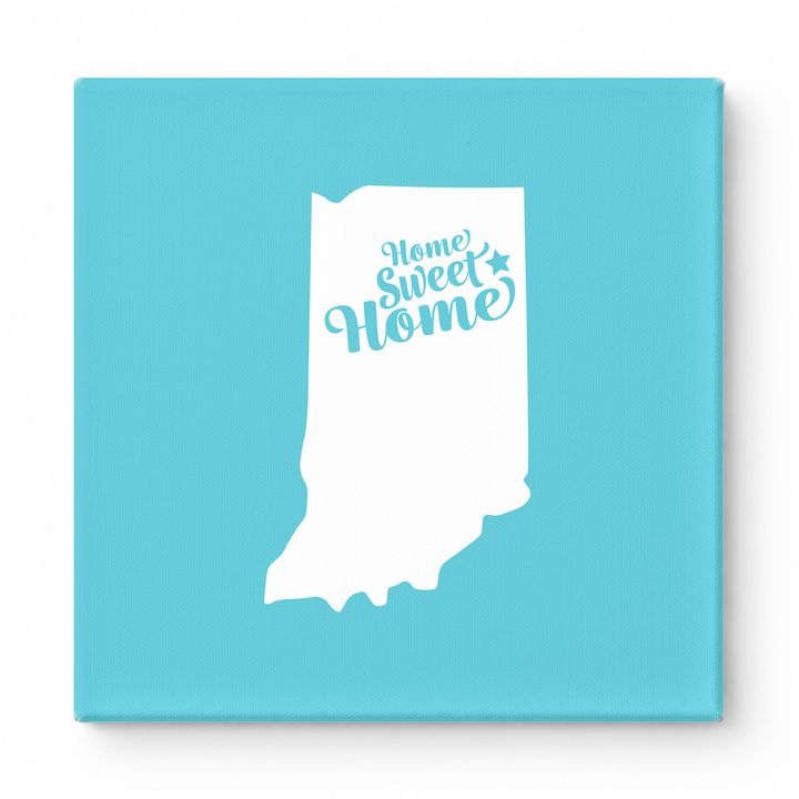 Home Sweet Fort Wayne — Indiana State Silhouette