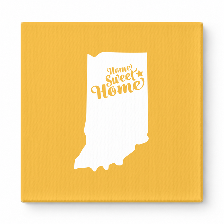 Home Sweet Fort Wayne — Indiana State Silhouette