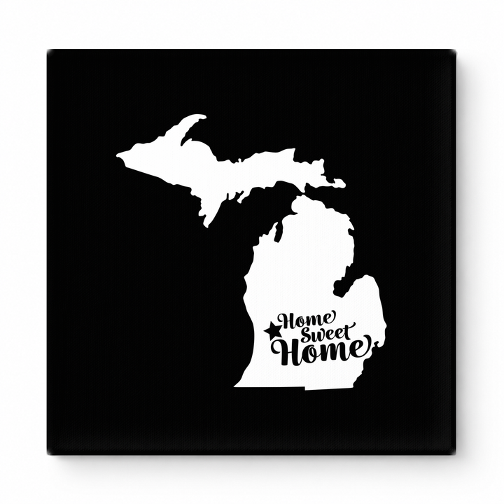 Home Sweet Ann Arbor — Michigan State Silhouette