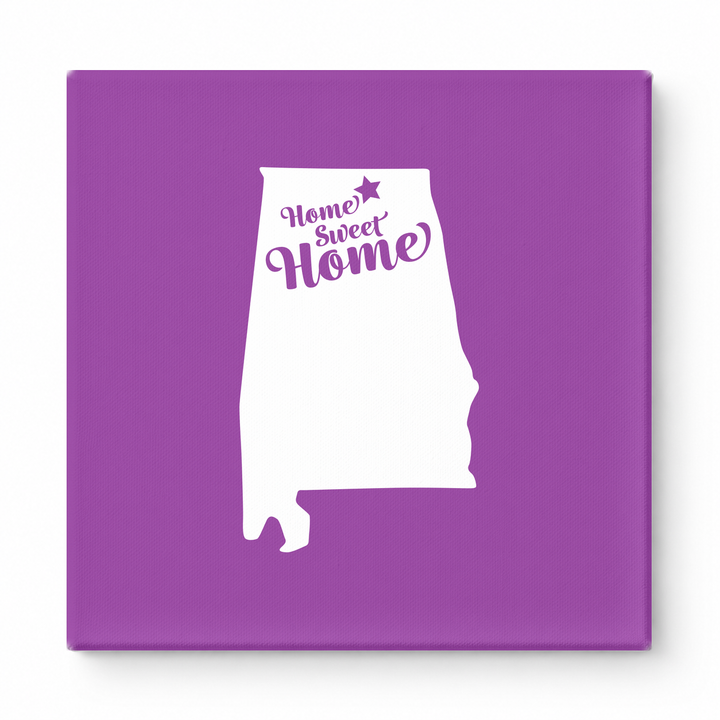 Home Sweet Huntsville — Alabama State Silhouette