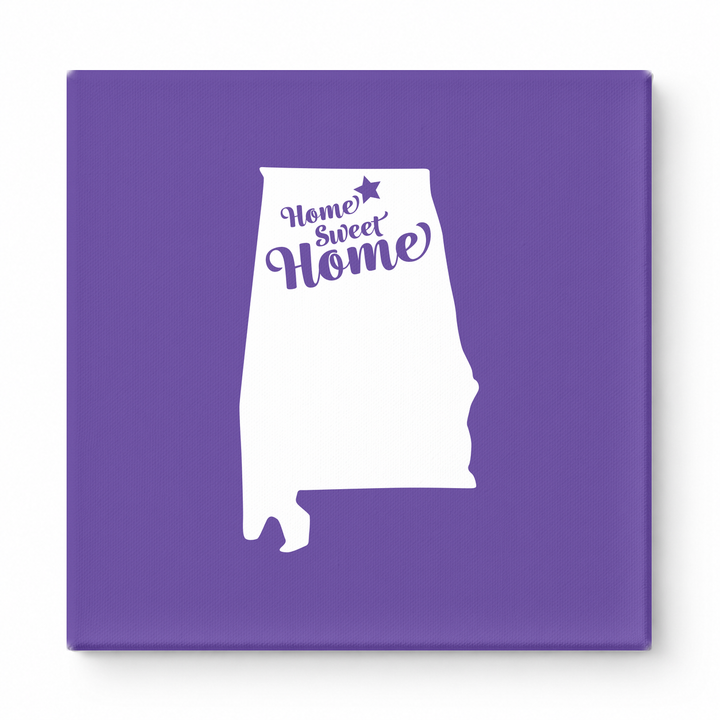 Home Sweet Huntsville — Alabama State Silhouette