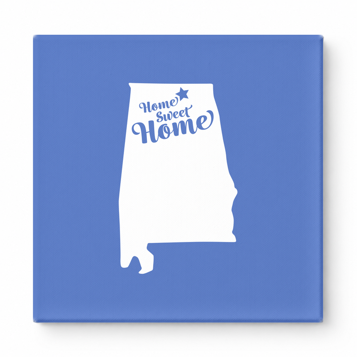Home Sweet Huntsville — Alabama State Silhouette