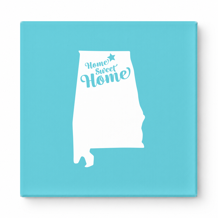 Home Sweet Huntsville — Alabama State Silhouette