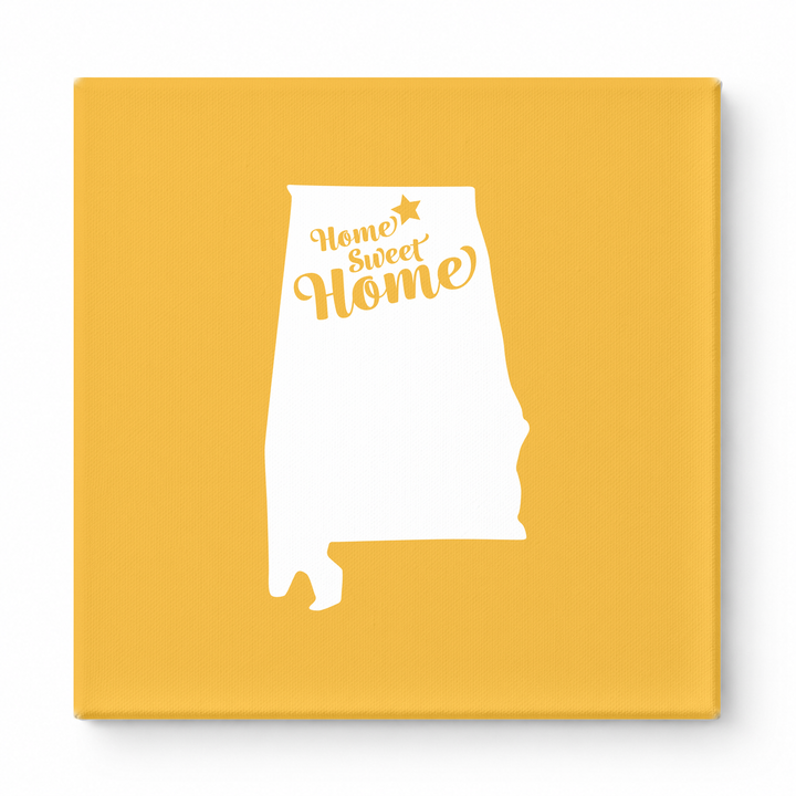Home Sweet Huntsville — Alabama State Silhouette