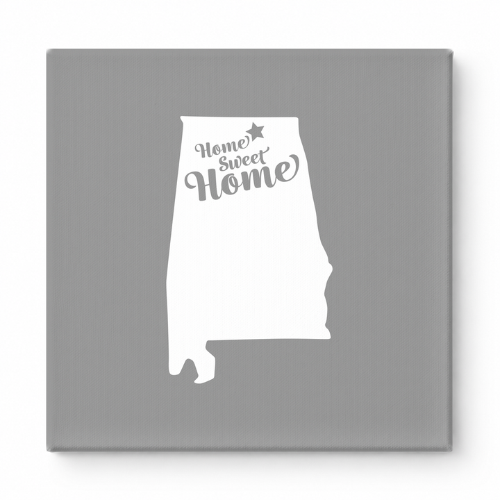 Home Sweet Huntsville — Alabama State Silhouette