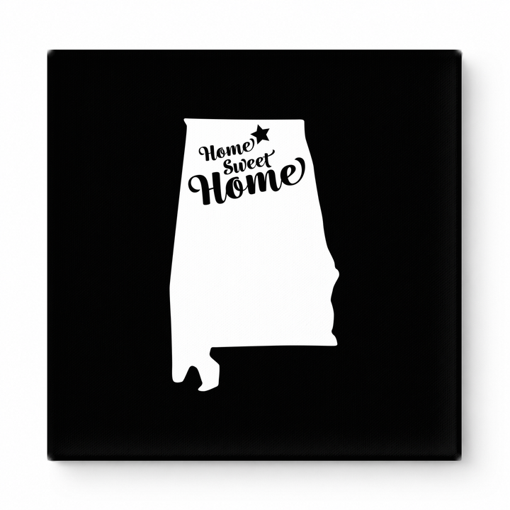 Home Sweet Huntsville — Alabama State Silhouette