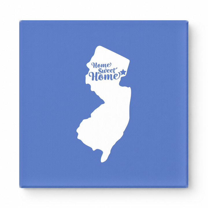 Home Sweet Newark — New Jersey State Silhouette