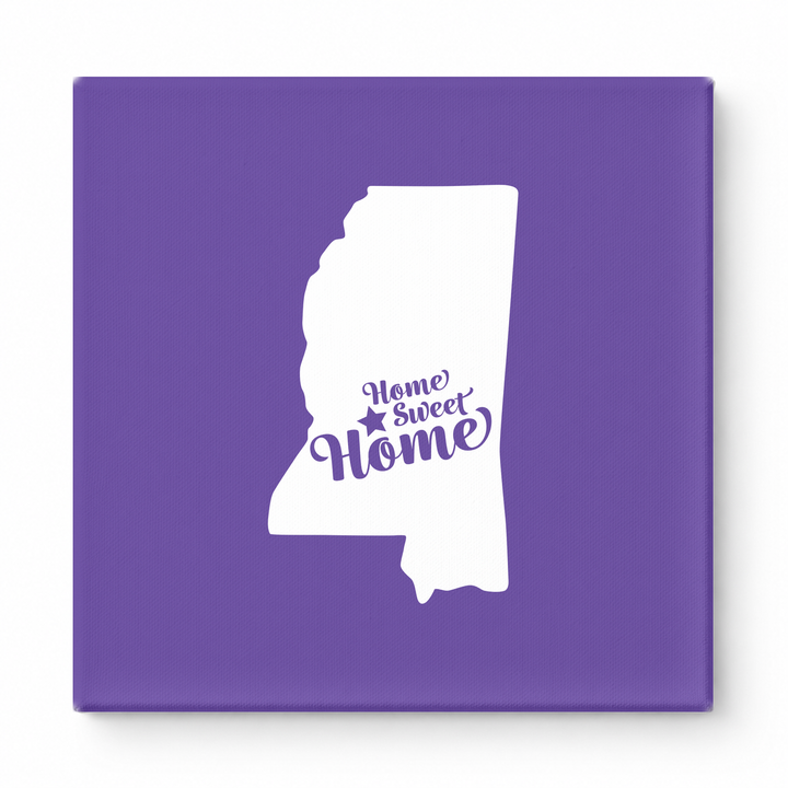 Home Sweet Jackson — Mississippi State Silhouette