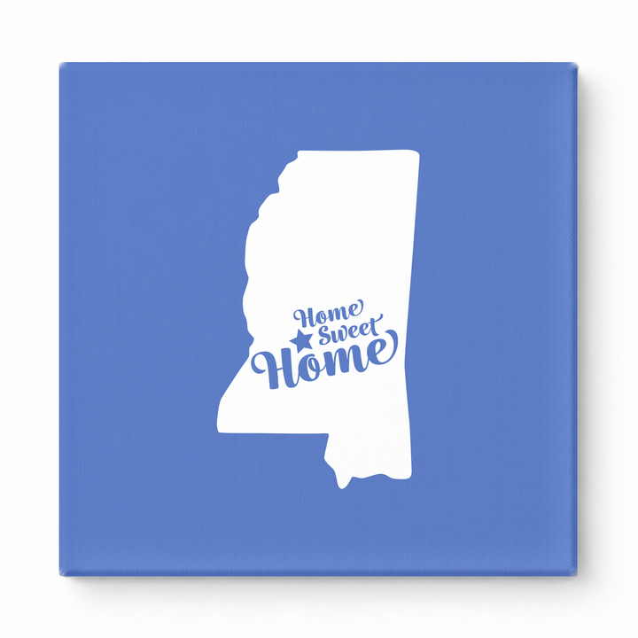 Home Sweet Jackson — Mississippi State Silhouette
