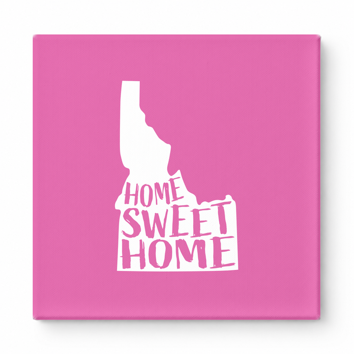 HOME SWEET HOME — Idaho State Silhouette