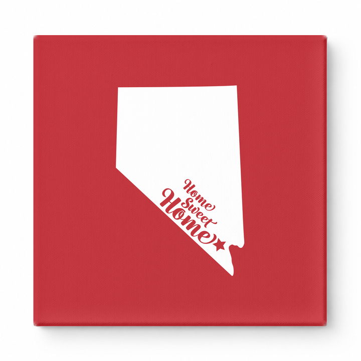 Home Sweet Las Vegas — Nevada State Silhouette