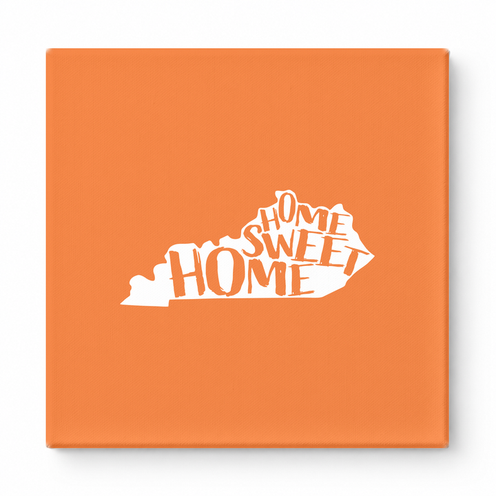 HOME SWEET HOME — Kentucky State Silhouette
