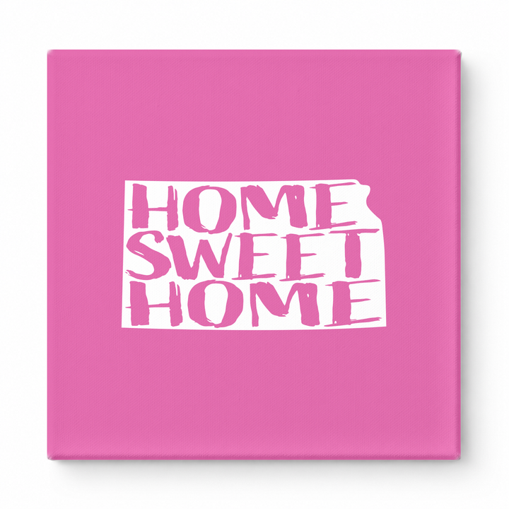 HOME SWEET HOME — Kansas State Silhouette