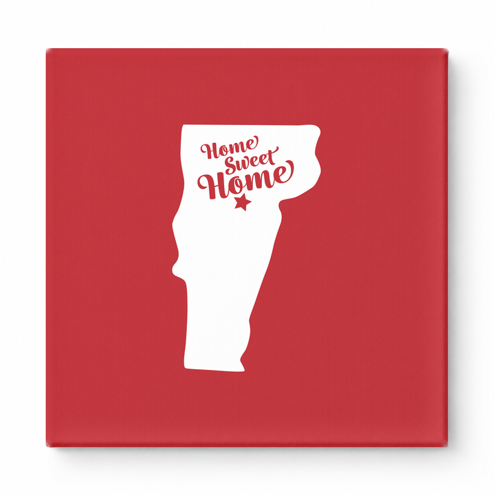 Home Sweet Newport — Vermont State Silhouette