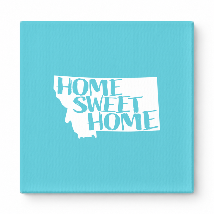 HOME SWEET HOME — Montana State Silhouette