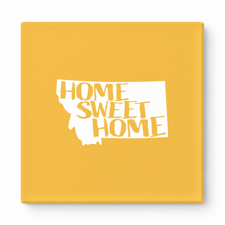 HOME SWEET HOME — Montana State Silhouette