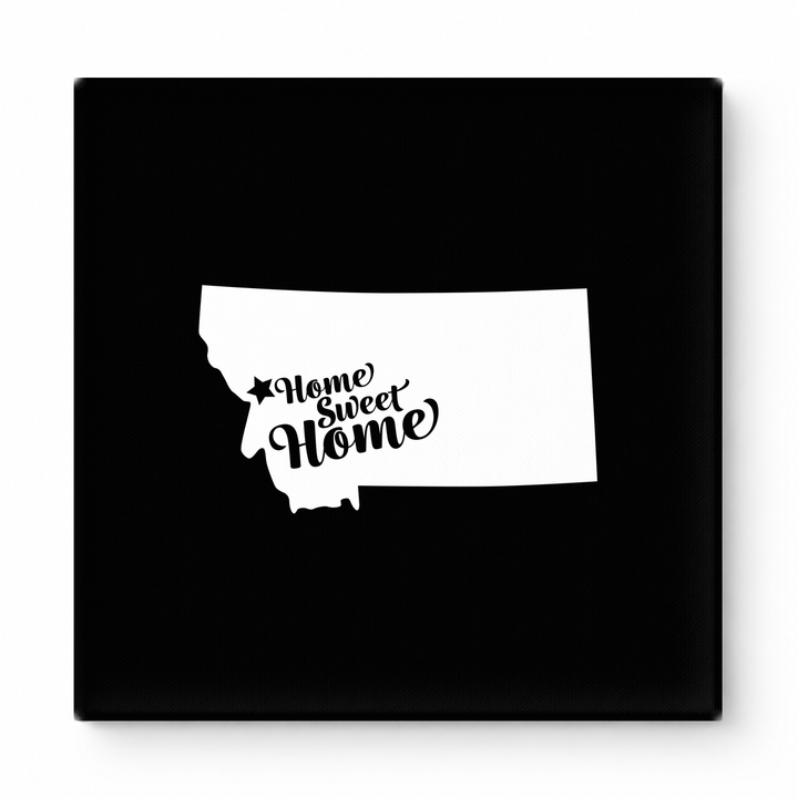 Home Sweet Billings — Montana State Silhouette