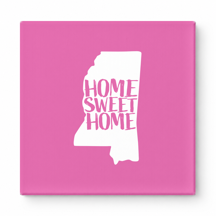 HOME SWEET HOME — Mississippi State Silhouette