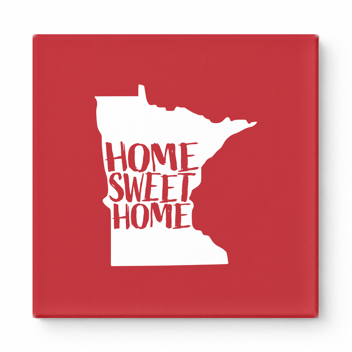 HOME SWEET HOME — Minnesota State Silhouette