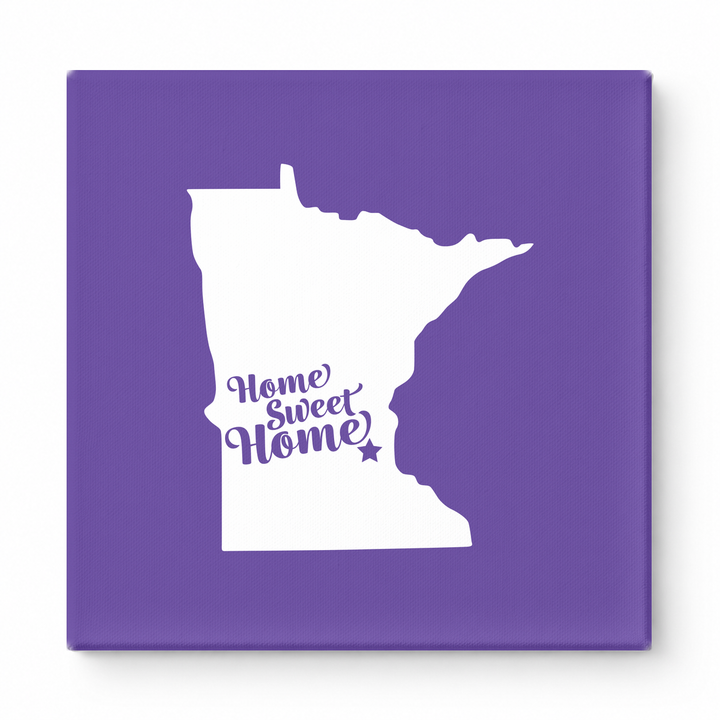 Home Sweet Minneapolis — Minnesota State Silhouette