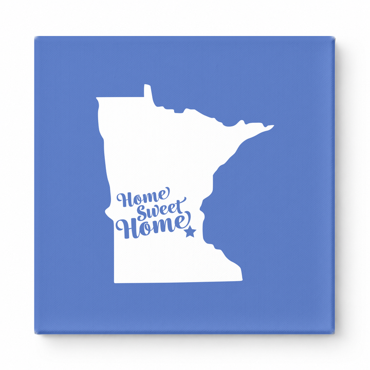 Home Sweet Minneapolis — Minnesota State Silhouette