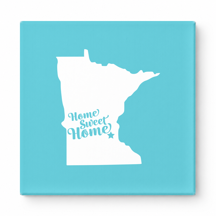 Home Sweet Minneapolis — Minnesota State Silhouette