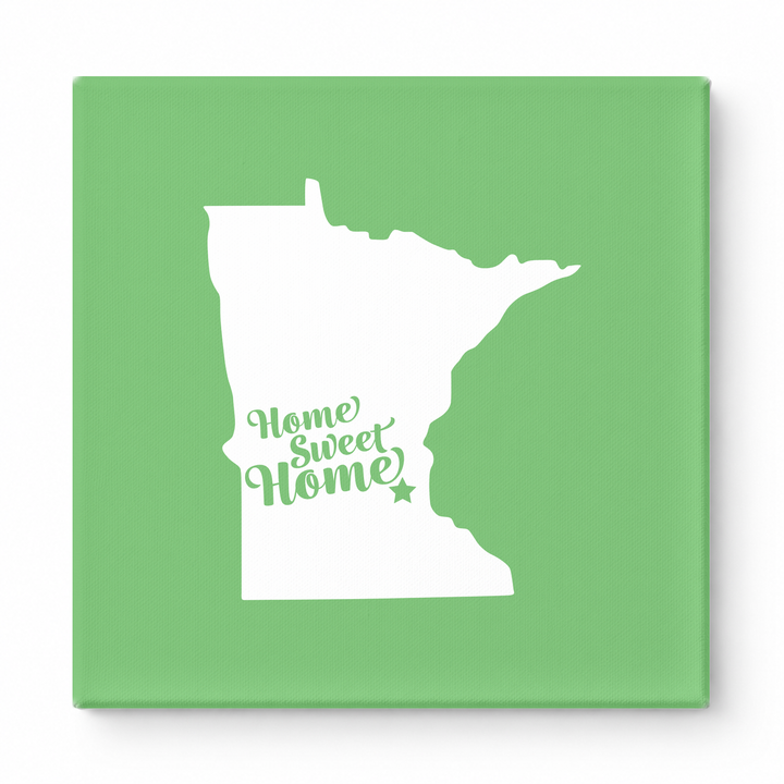 Home Sweet Minneapolis — Minnesota State Silhouette