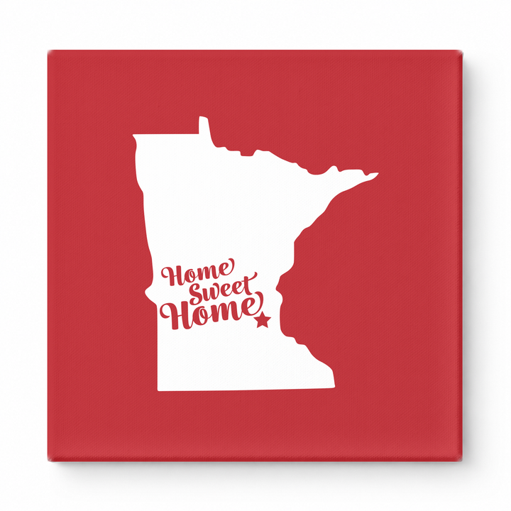 Home Sweet Minneapolis — Minnesota State Silhouette
