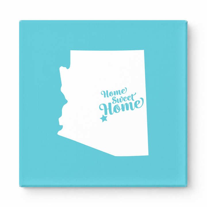 Home Sweet Scottsdale — Arizona State Silhouette