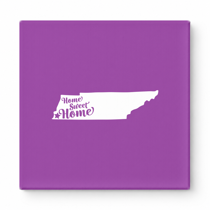 Home Sweet Jackson — Tennessee State Silhouette
