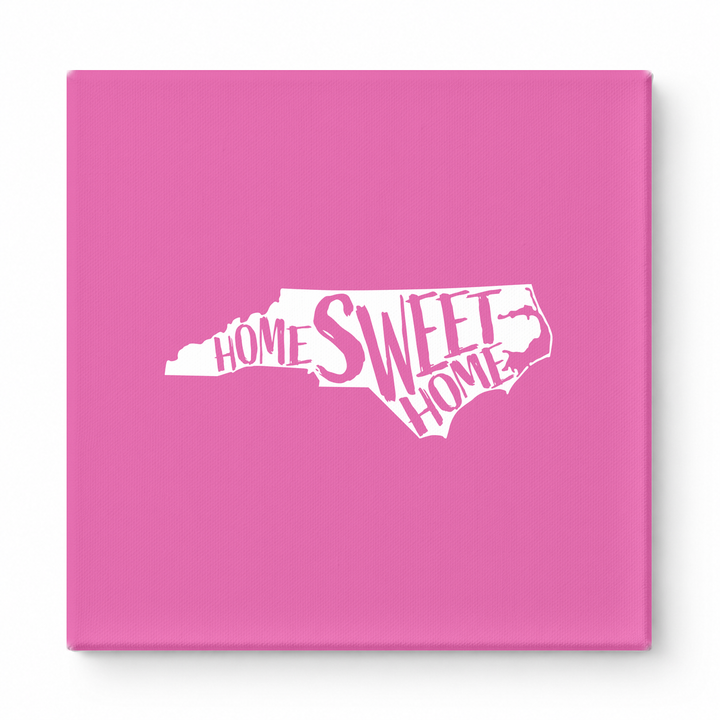 HOME SWEET HOME — North Carolina State Silhouette