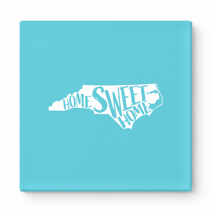 HOME SWEET HOME — North Carolina State Silhouette